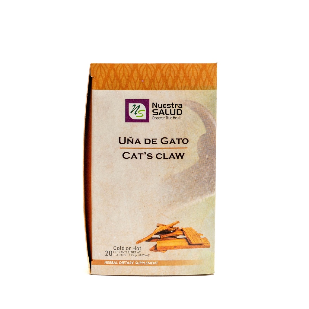 Uña de Gato Filtrante