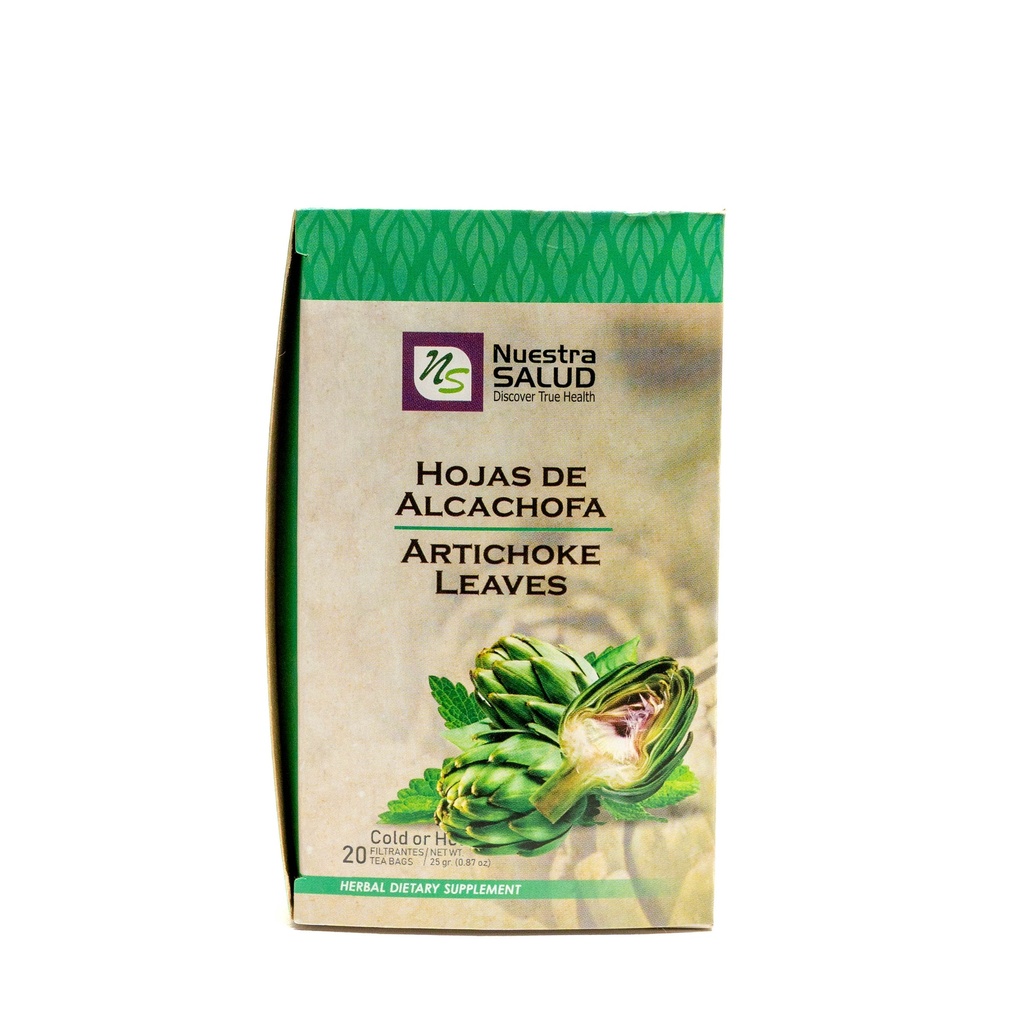 Hoja de Alcachofa Filtrante