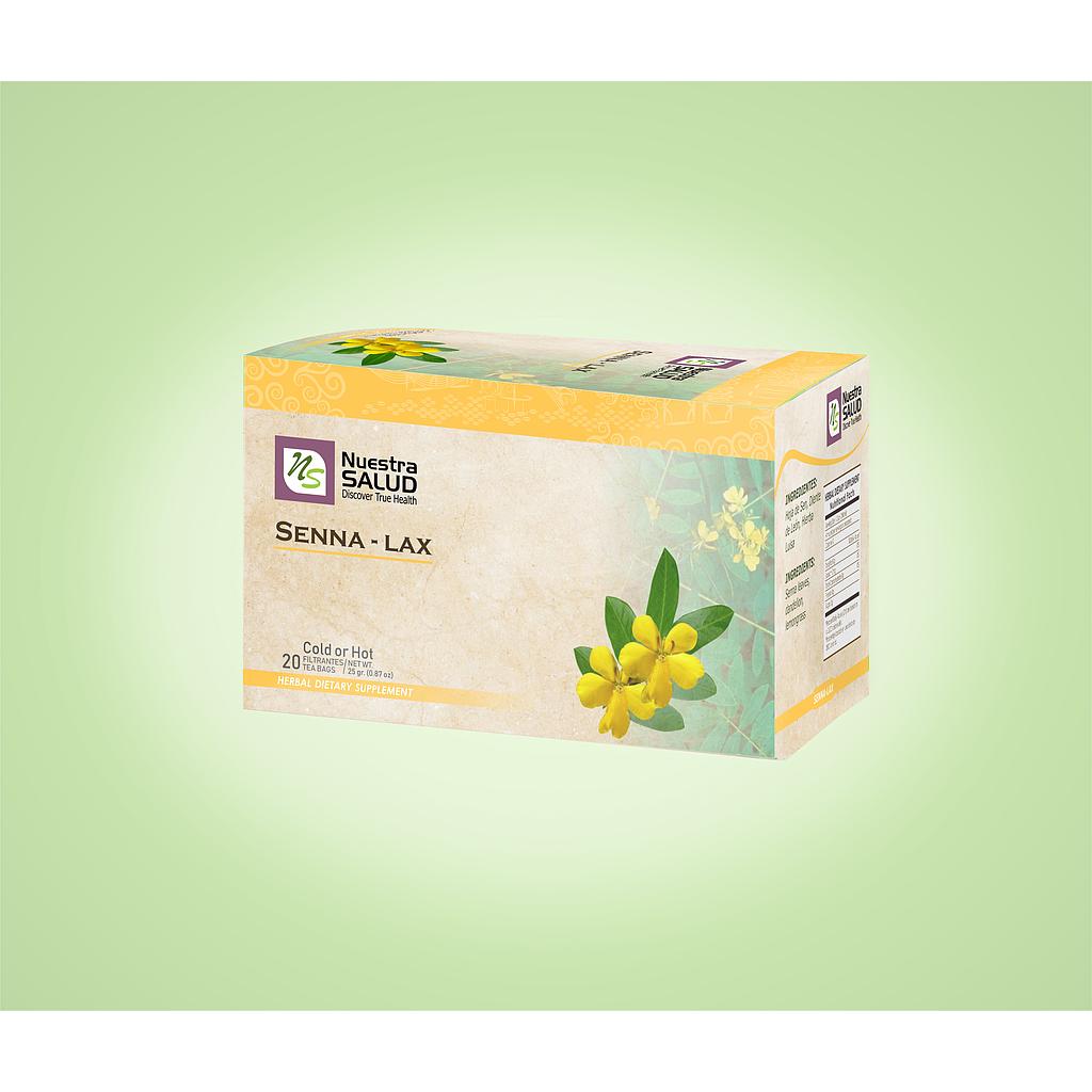 Senna-Lax Filtrante 25 gr