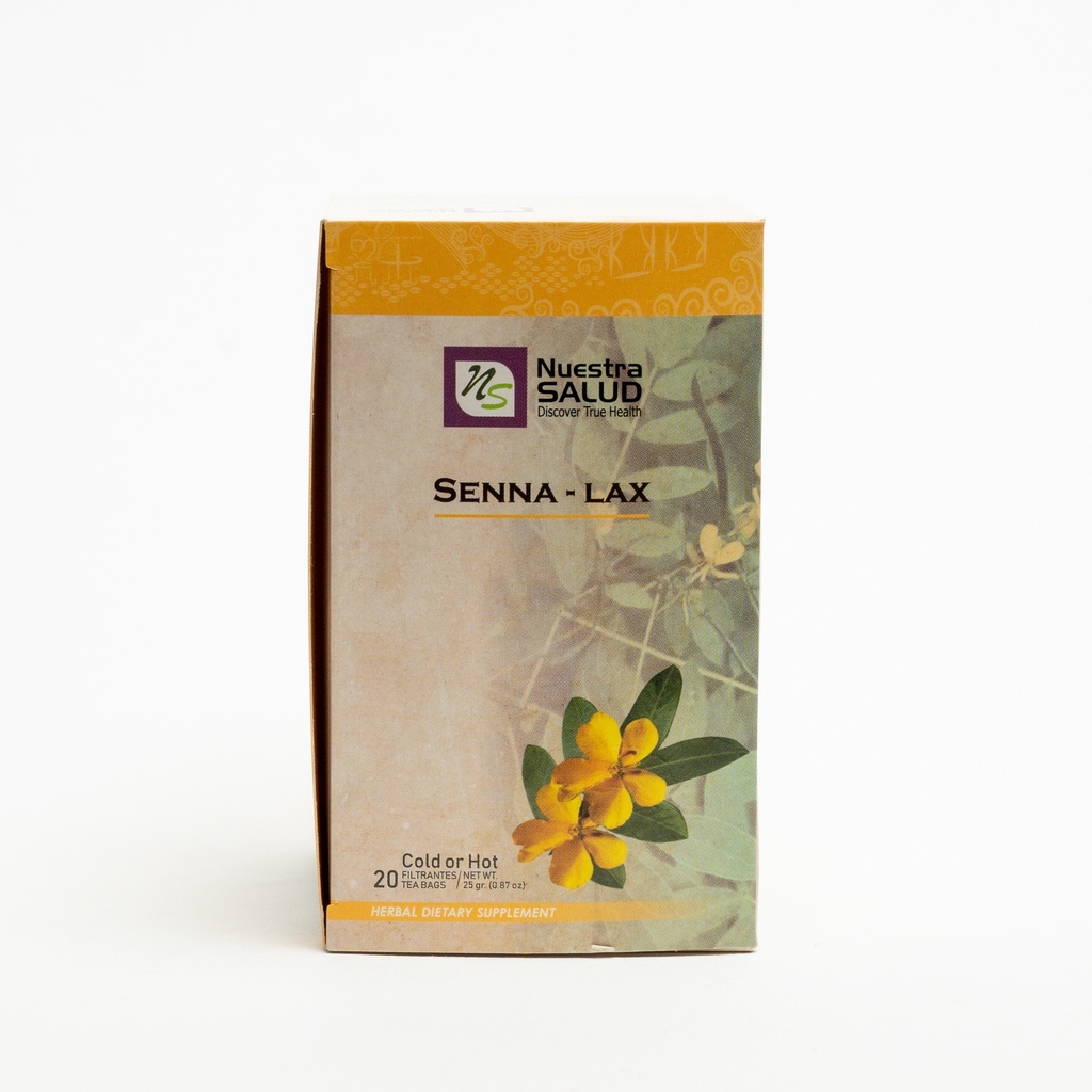 Senna-Lax Filtrante