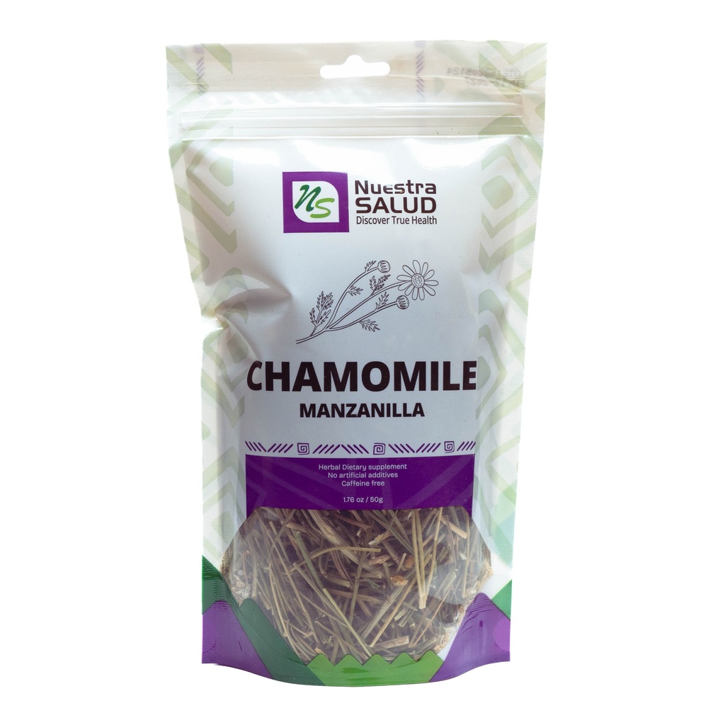 Manzanilla 50g