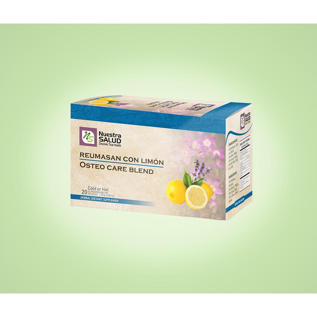 Reumasan con Limon Té Filtrante