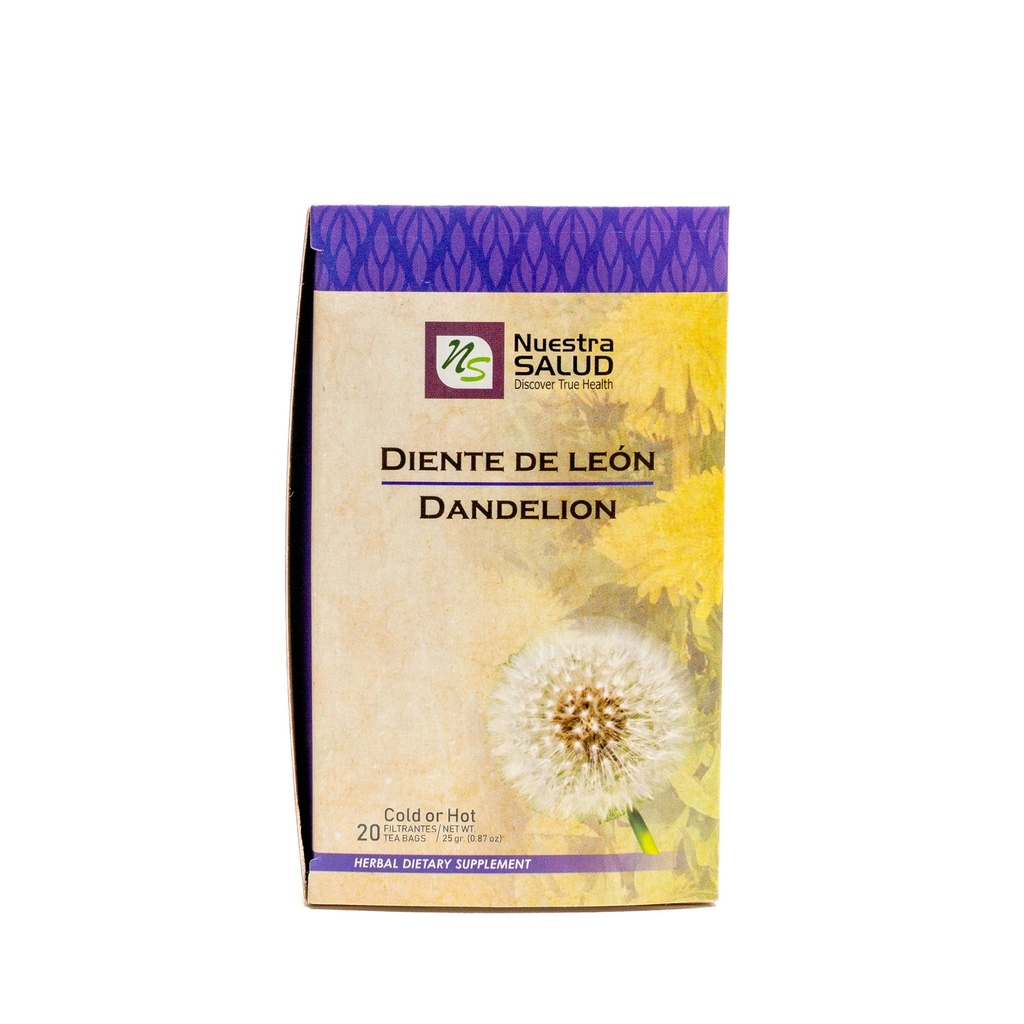 Diente de León Té Filtrante 25 gr