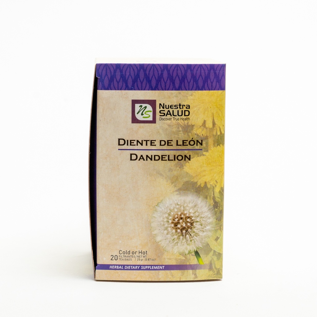 Diente de León Té Filtrante 25 gr