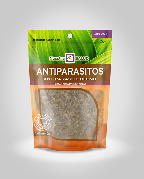 Antiparasitario Hierba