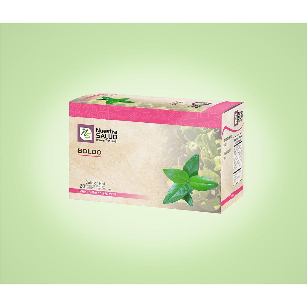 Boldo Filtrante 25 gr