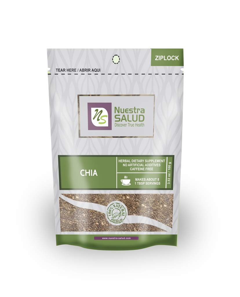 Semilla de Chia 100 gr