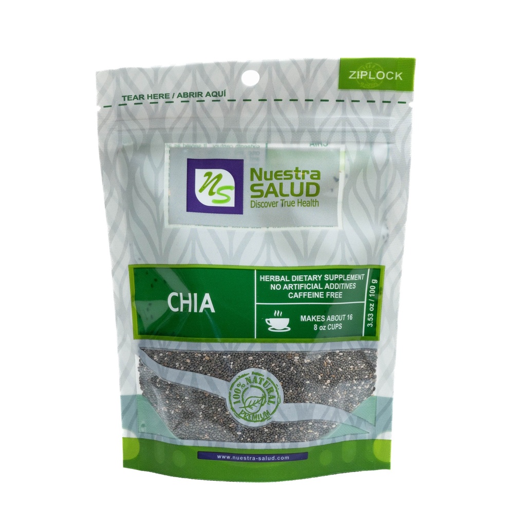 Semilla de Chia 100 gr