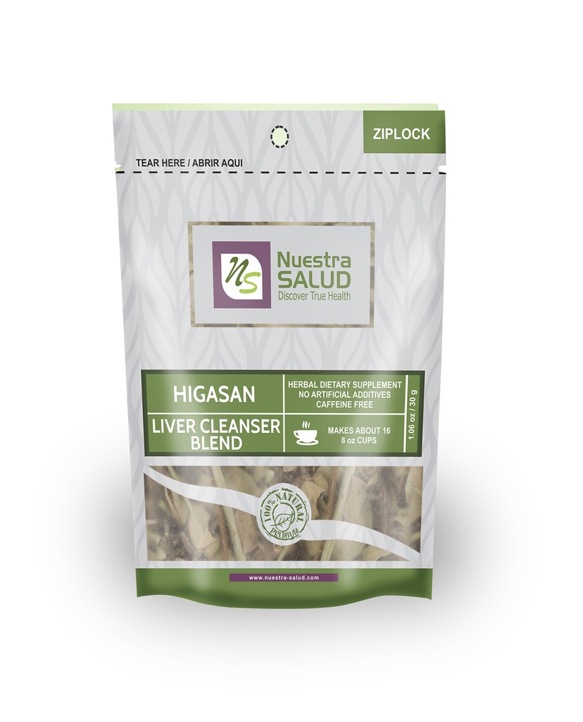 Higasan Hierba 30 gr