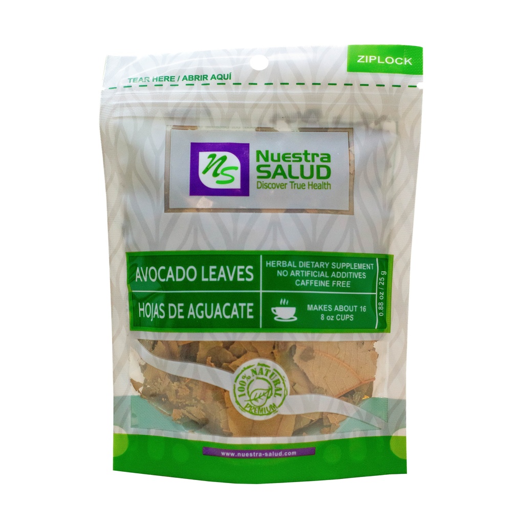 Hojas de Aguacate 25 gr
