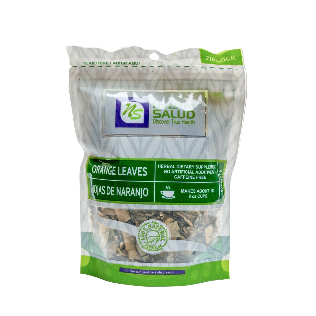 Hojas de Naranjo 25 gr