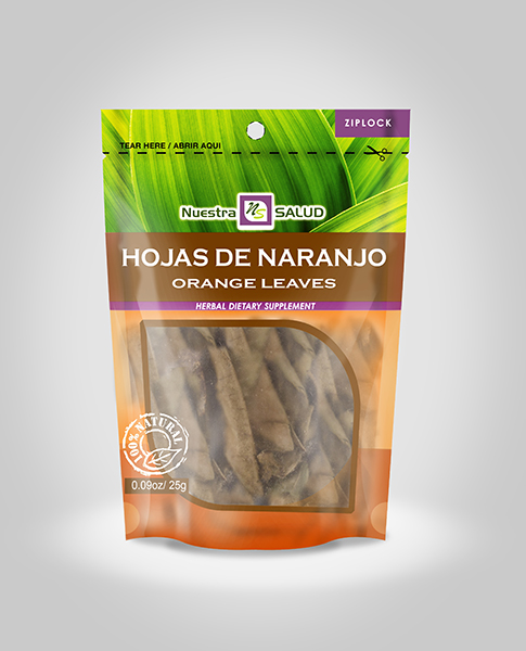 Hojas de Naranjo