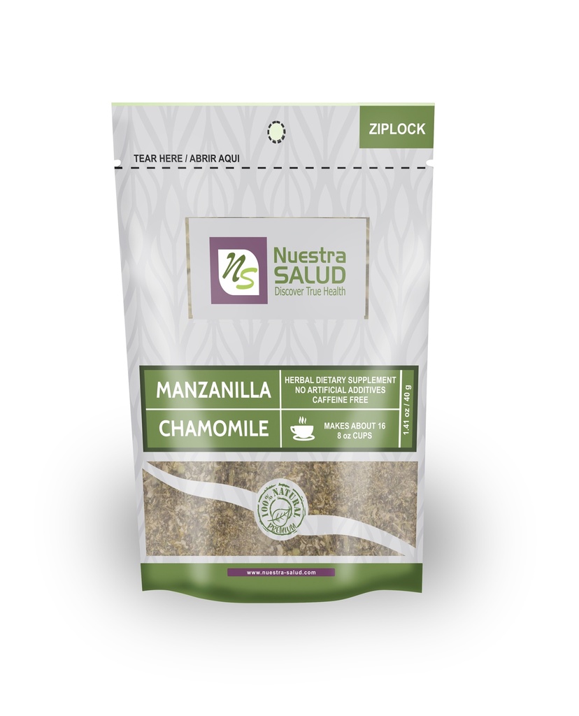 Manzanilla  Hierba 40 gr