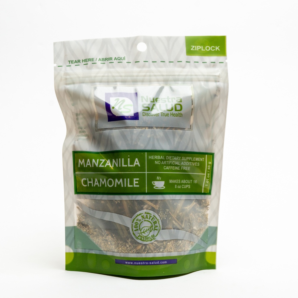 Manzanilla  Hierba 40 gr