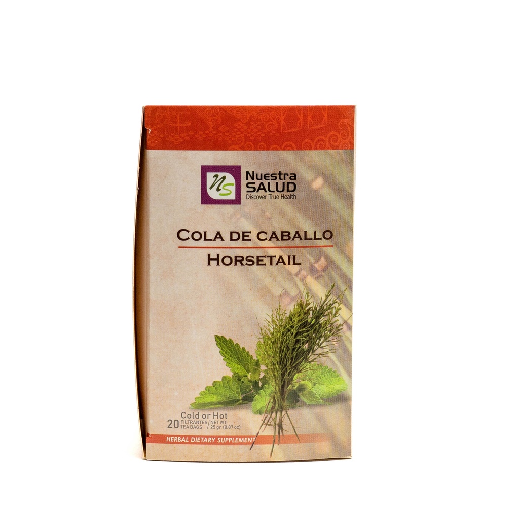 Cola de Caballo Filtrante 25 gr