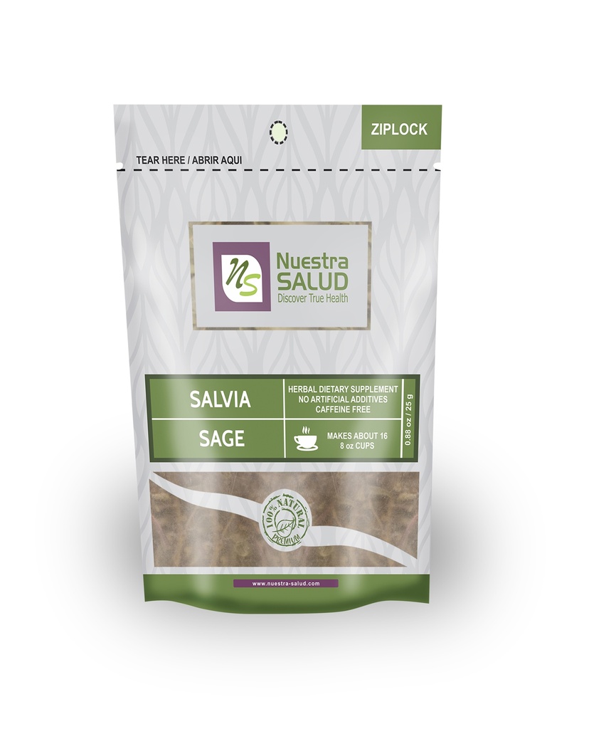 Salvia Hierba 25 gr