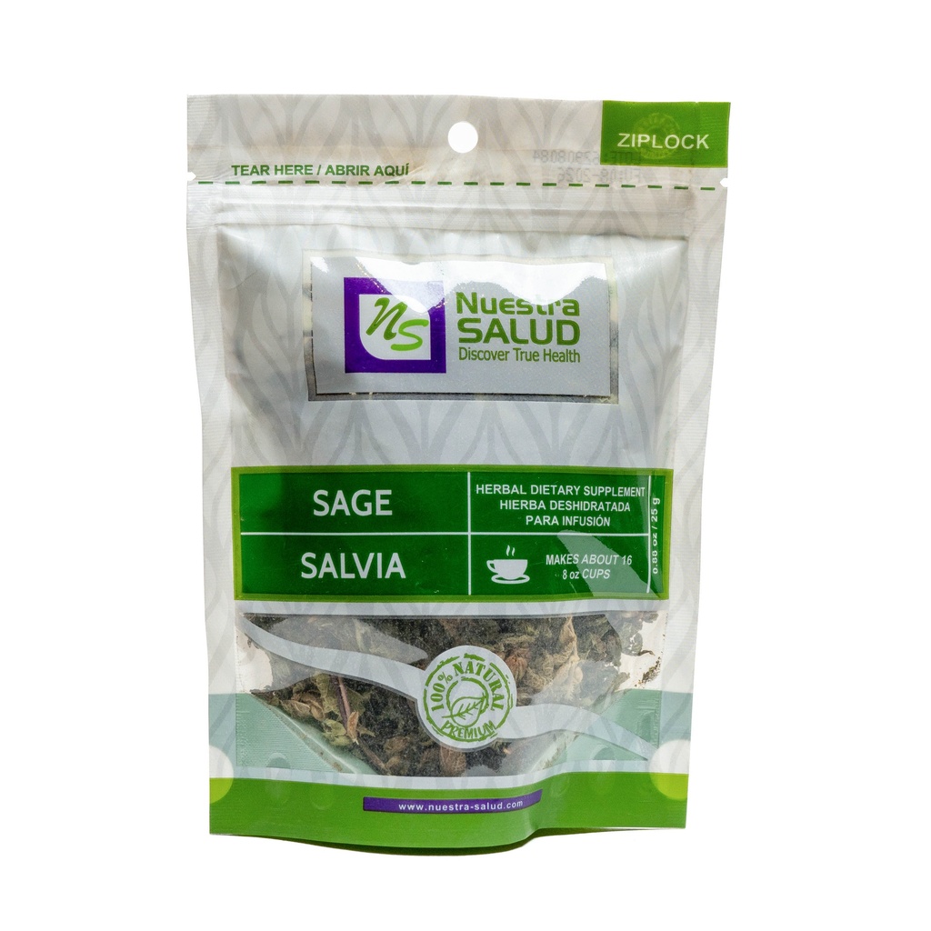 Salvia Hierba 25 gr
