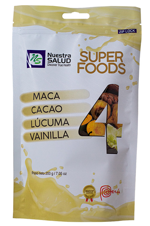 Superfoods 4 x 200 gr