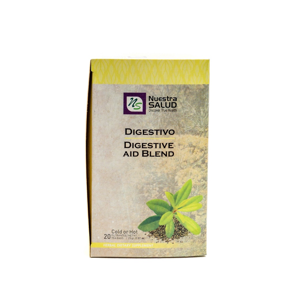 Digestivo Filtrante 25 gr