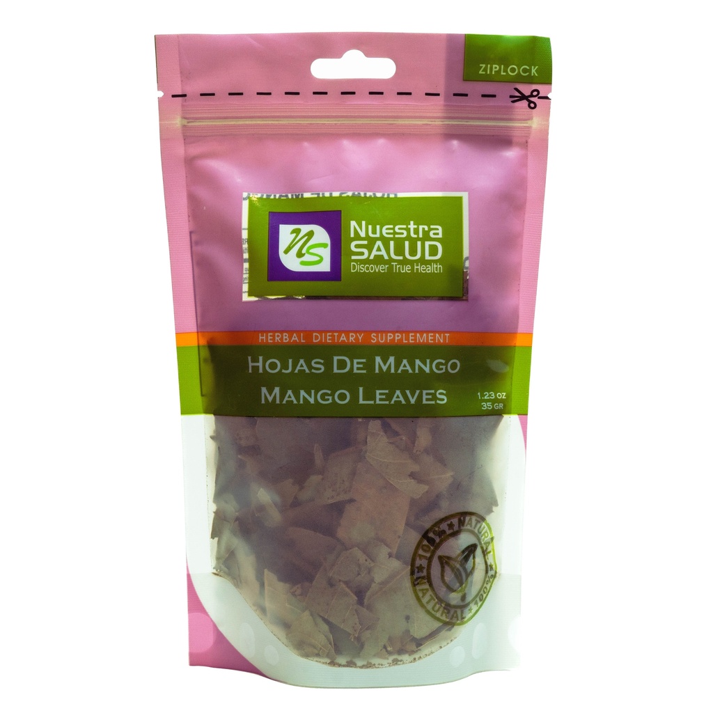 Hojas de Mango 35gr