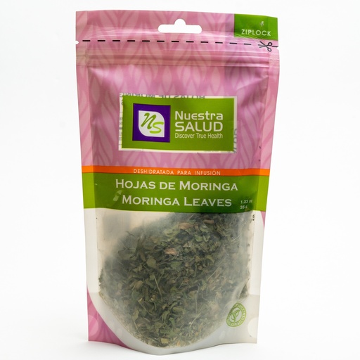 Hojas de Moringa 35gr