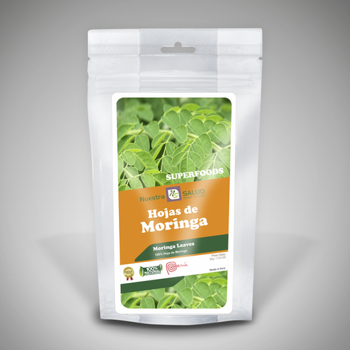 Hojas de Moringa