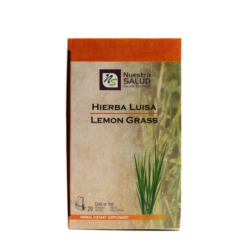 Hierba Luisa Filtrante 25 gr