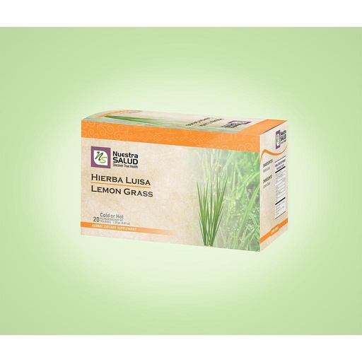 Hierba Luisa Filtrante 25 gr