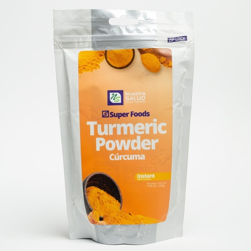 Cúrcuma en Polvo (200g)