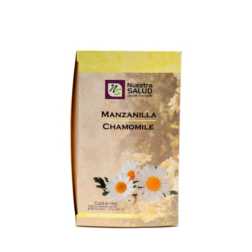Manzanilla Filtrante 25 gr
