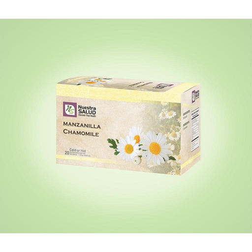 Manzanilla Filtrante 25 gr