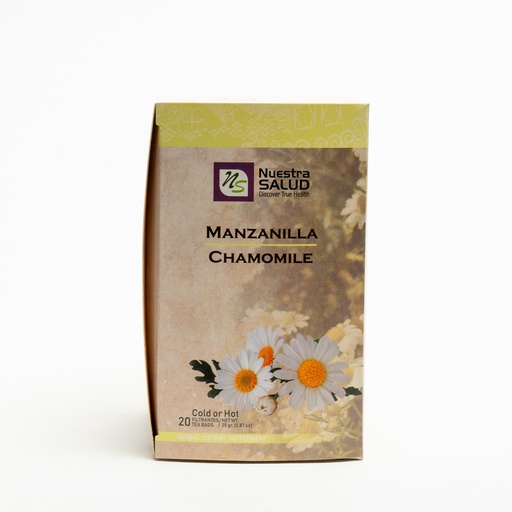 Manzanilla Filtrante
