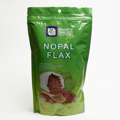 Nopal Flax Linaza Plus 454gr