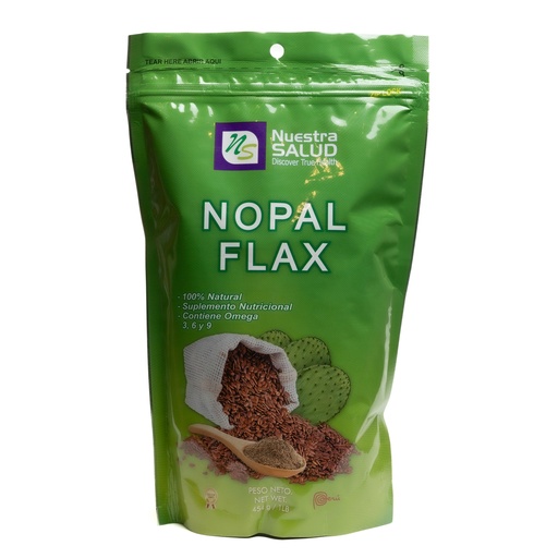 Nopal Flax Linaza Plus 454gr