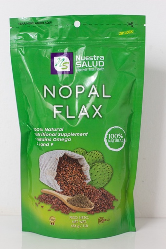 Nopal Flax Linaza Plus 454gr