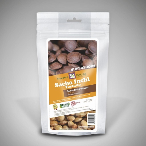 Sacha Inchi Snack 200 gr