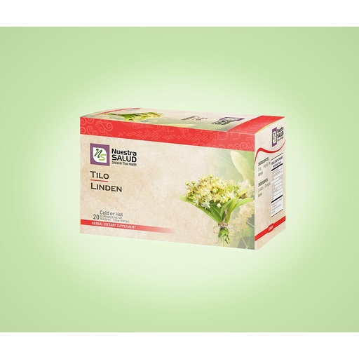 Tilo Filtrante 25 gr