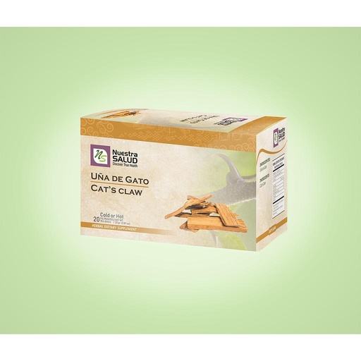 Uña de Gato Filtrante 25 gr