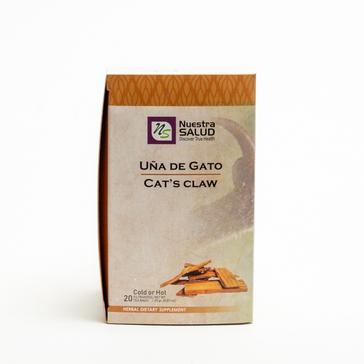 Uña de Gato Filtrante 25 gr