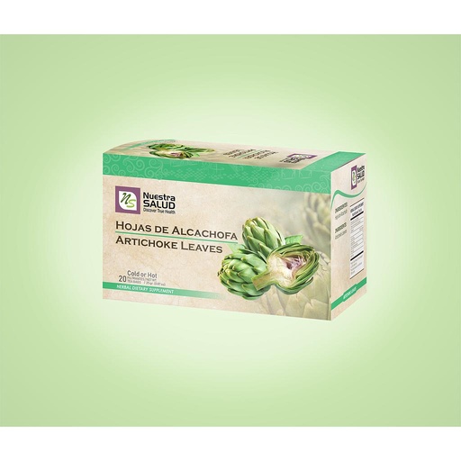 Hoja de Alcachofa Filtrante