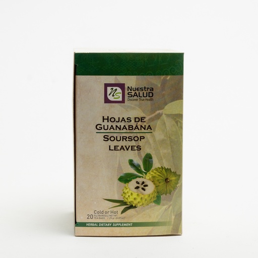 Hojas de Guanabana Filtrante