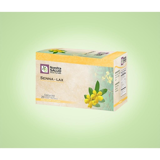 Senna-Lax Filtrante 25 gr
