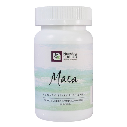 Maca Capsulas