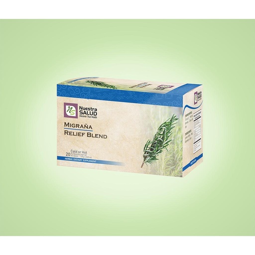 Migrañate Filtrante 25 gr