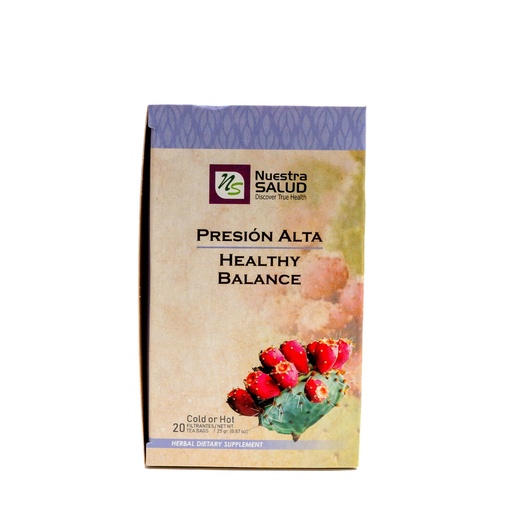 Presión Alta té Filtrante 25 gr