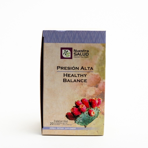 Presión Alta té Filtrante 25 gr