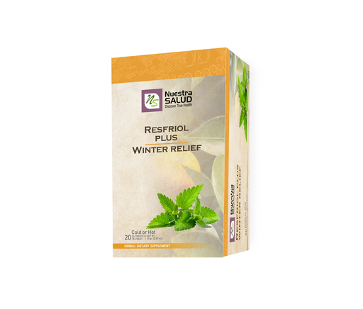 Resfriol Plus Té Filtrante