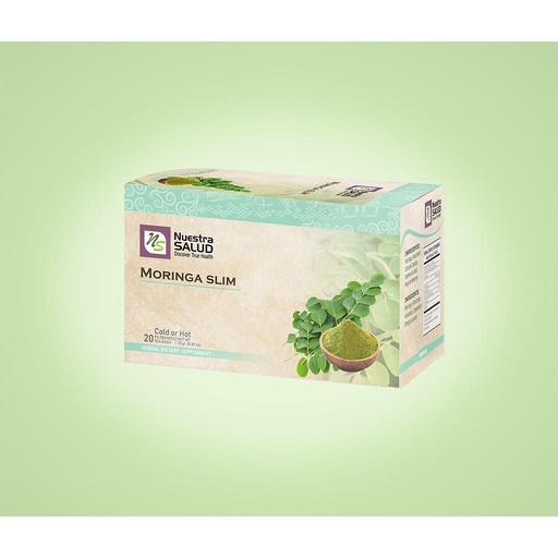 Té Moringa Filtrante 25 gr