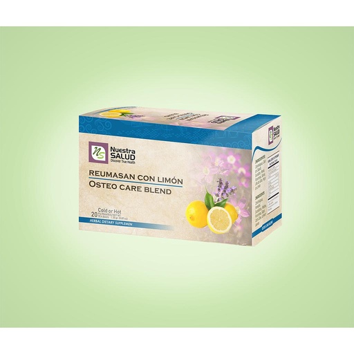Reumasan Con Limón Té Filtrante 25 gr