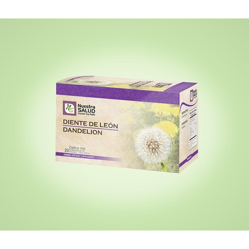 Diente de León Té Filtrante 25 gr